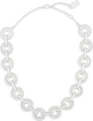 Karine Sultan Polished Circle Collar Necklace