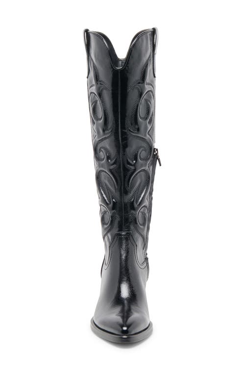 Dolce Vita Mirla Western Boot In Black