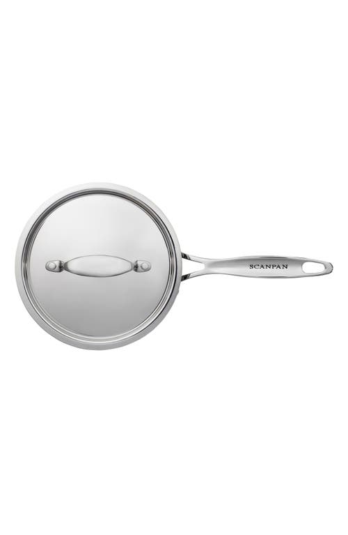 Scanpan Fusion 5 2-quart Saucepan & Lid In Metallic