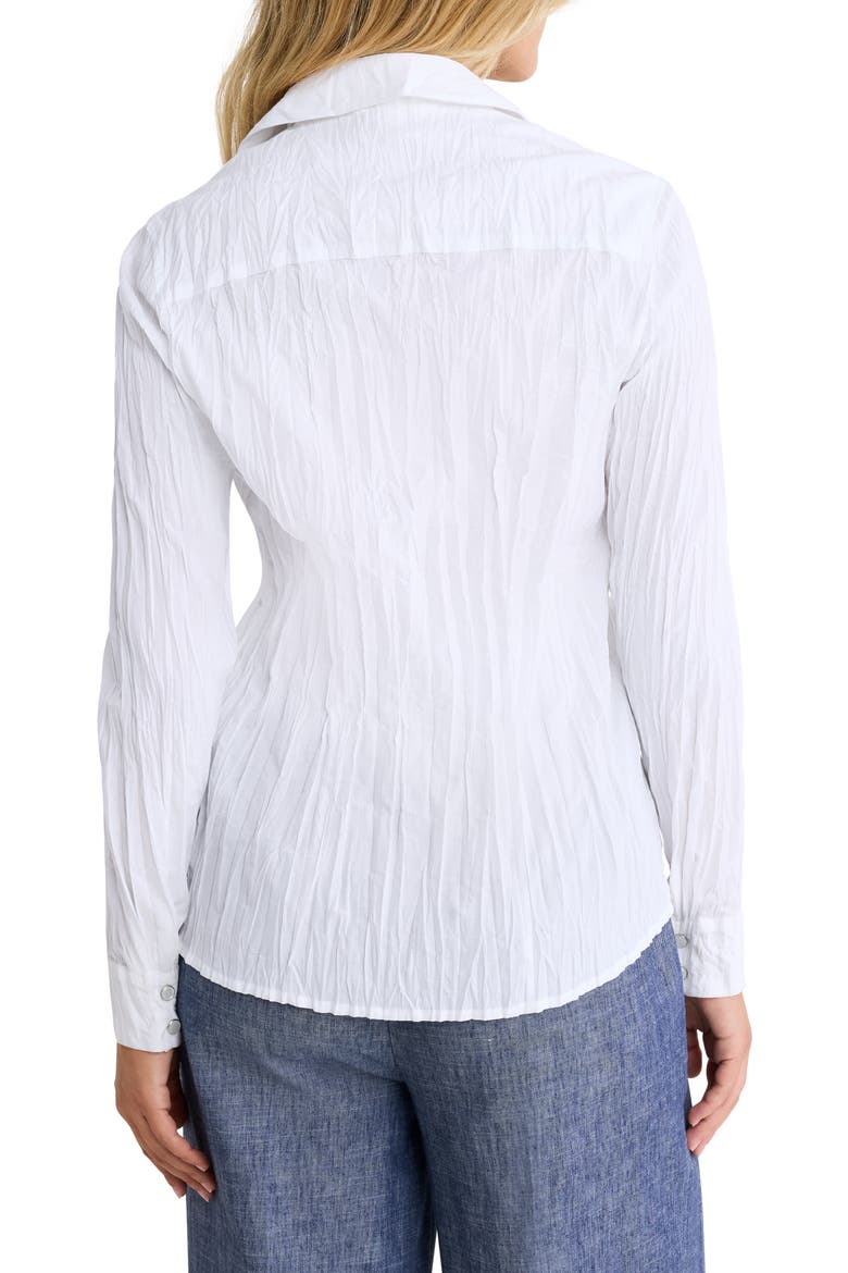 Core Cotton Long Sleeve Button-Up Shirt, Alternate, color, PAPER WHITE