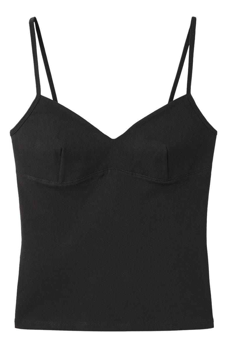 MANGO Featuring Hailey Bieber Mimi Top, Main, color, 