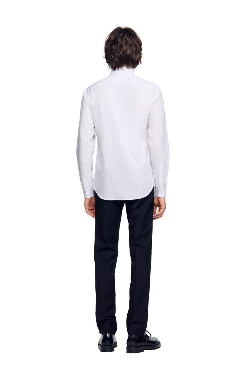 SANDRO Long-sleeved shirt, Alternate, color, 