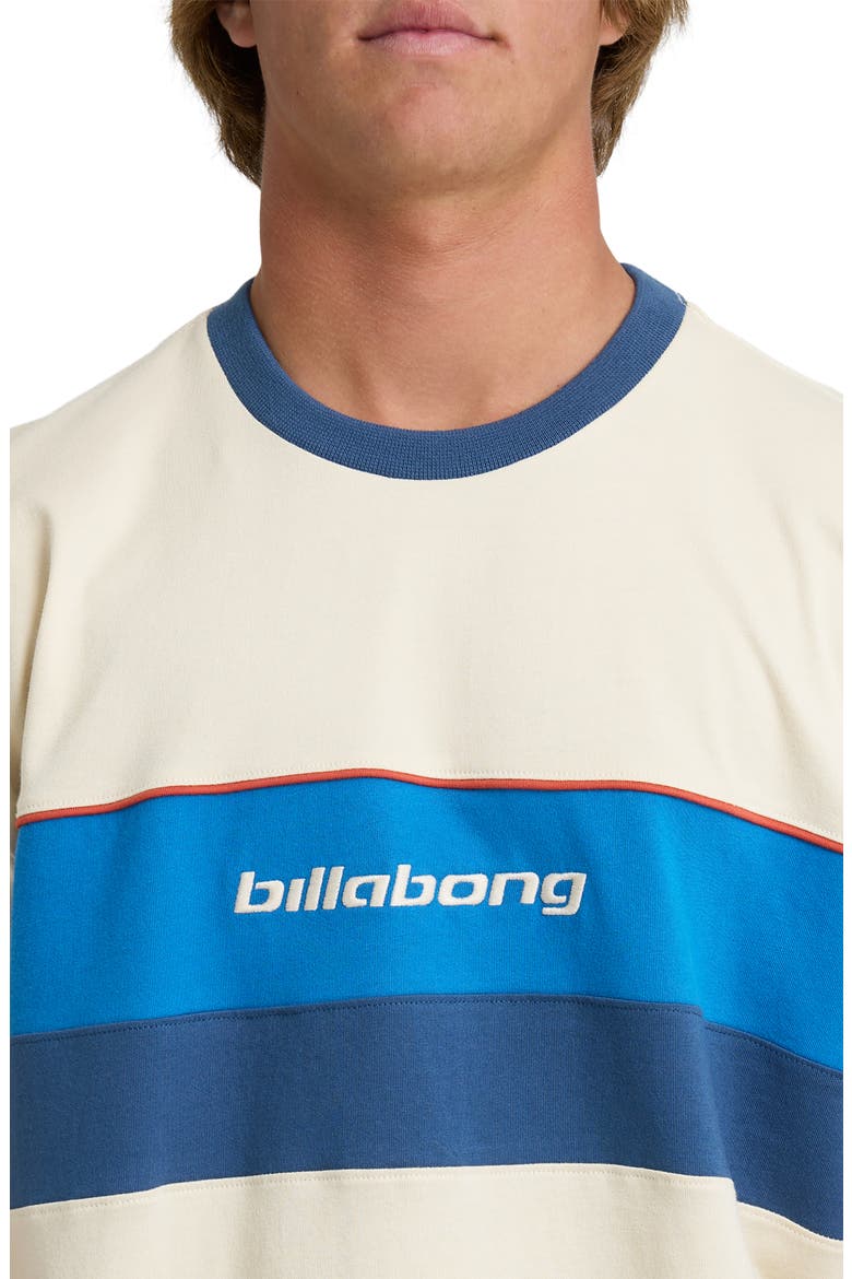 Simulator Chest Stripe Cotton T-Shirt, Alternate, color, OATMEAL