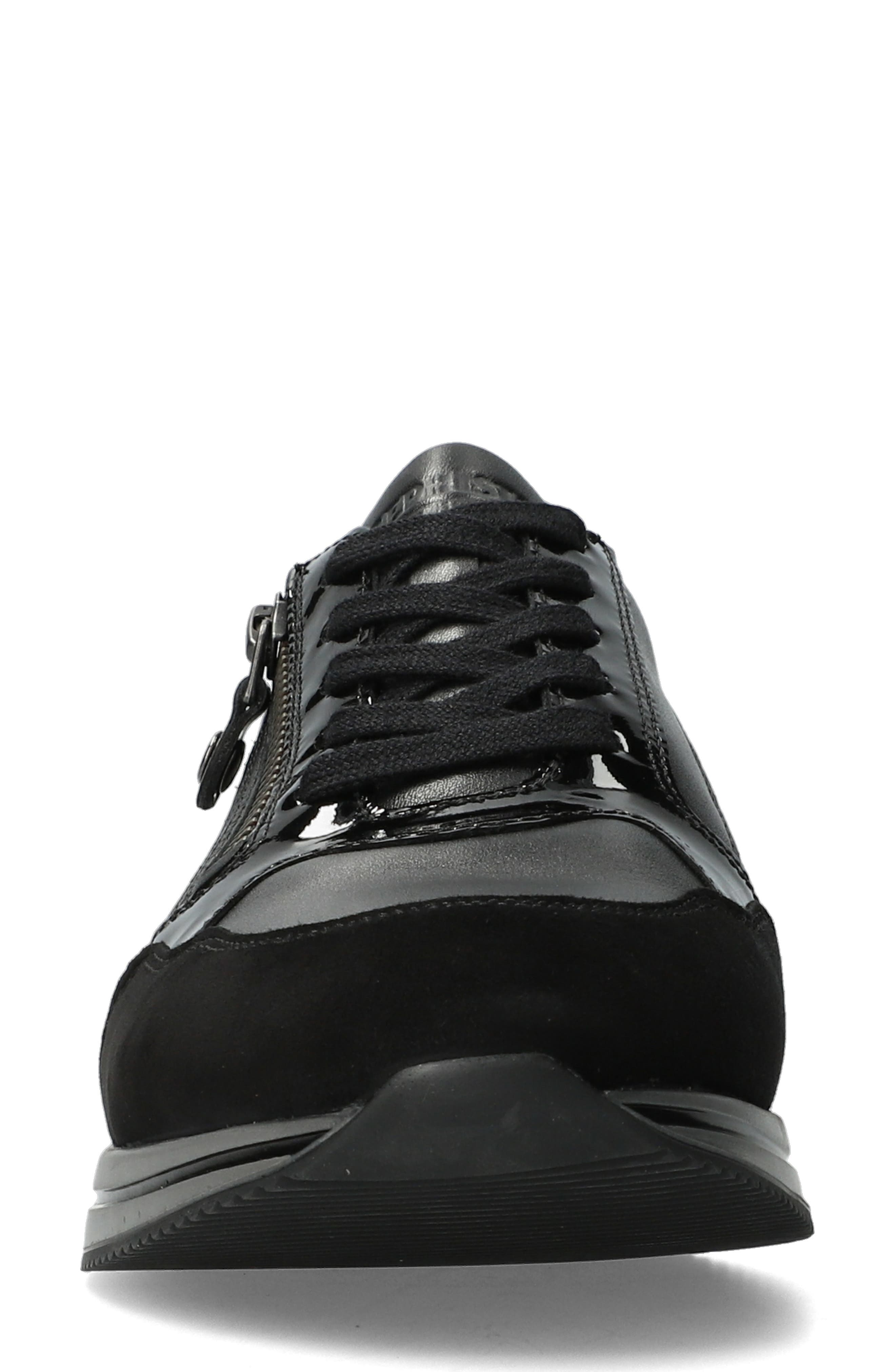 Leenie Sneaker, Alternate, color, BLACK/ BLACK