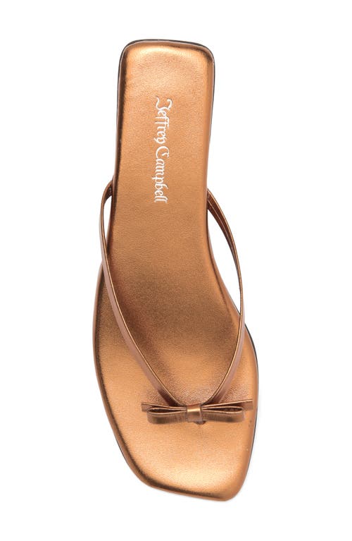 Shop Jeffrey Campbell At Peace Flip Flop