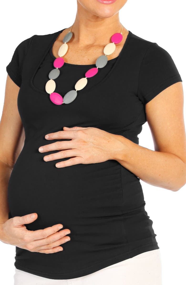 Angel Maternity Essential 3-Piece Maternity/Nursing Set, Alternate, color, 