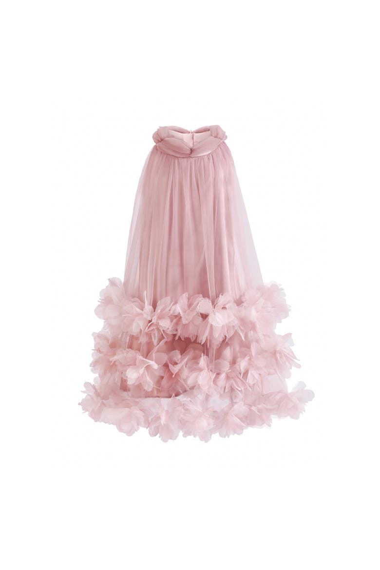 Elaris Floral Gown, Main, color, Pink