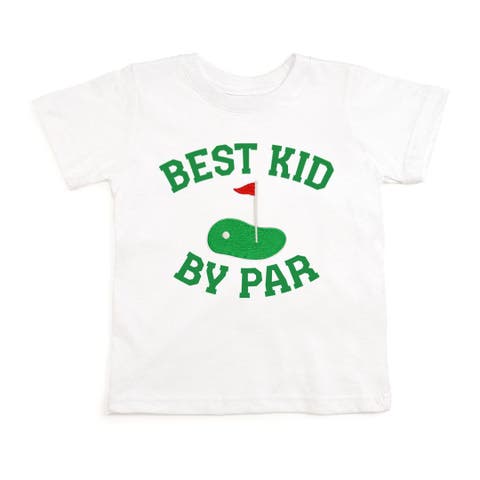Best Kid By Par Patch Short Sleeve T-Shirt (Baby, Toddler, Little Kid & Big Kid)