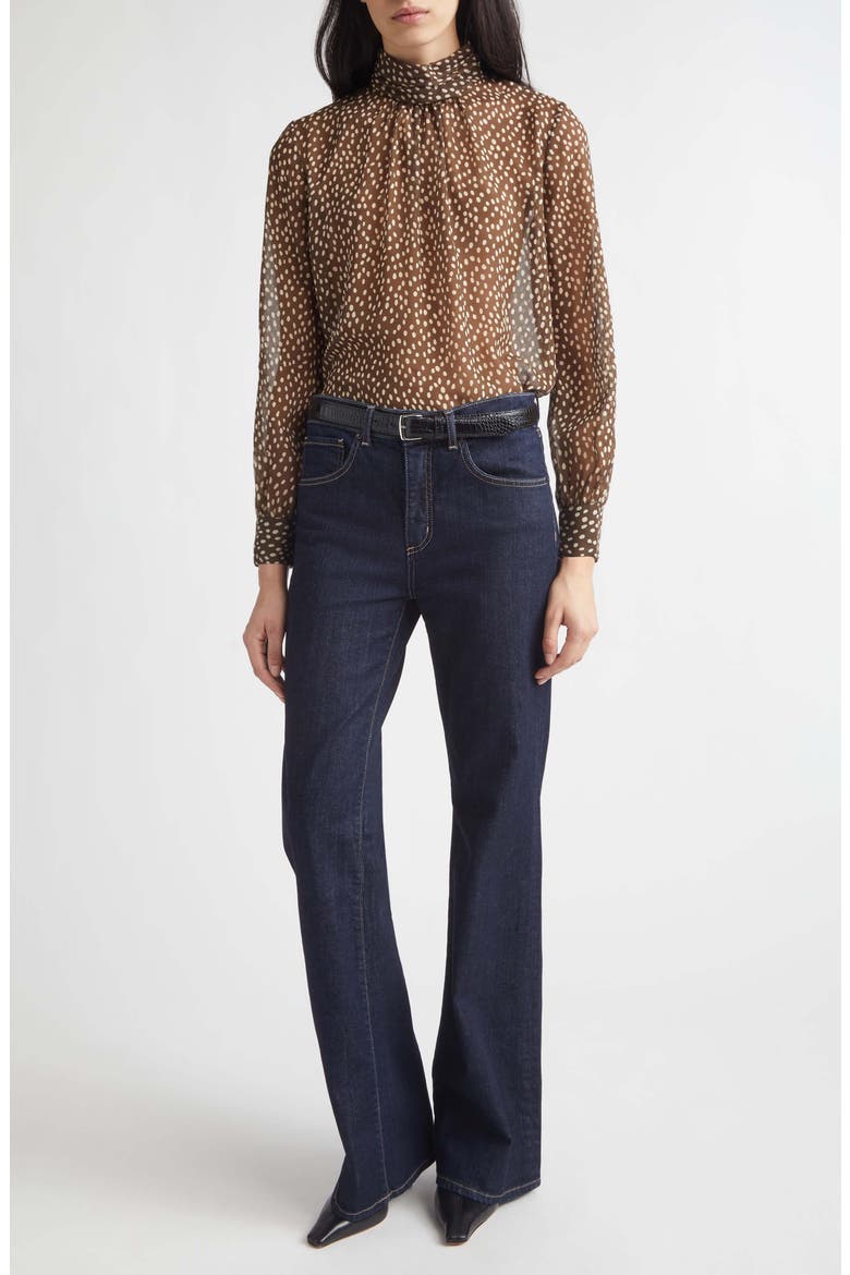 Celia Bootcut Jeans, Alternate, color, CLASSIC WASH