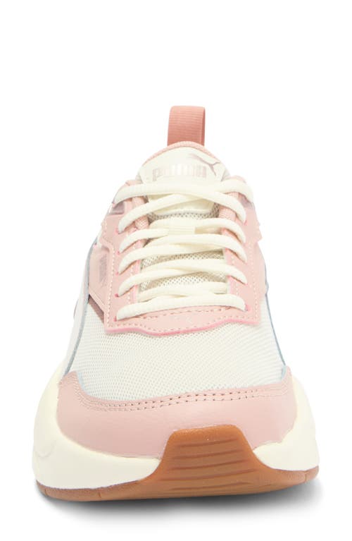 Puma X-ray Clean Sneaker In Rose Quartz-vapor Gray