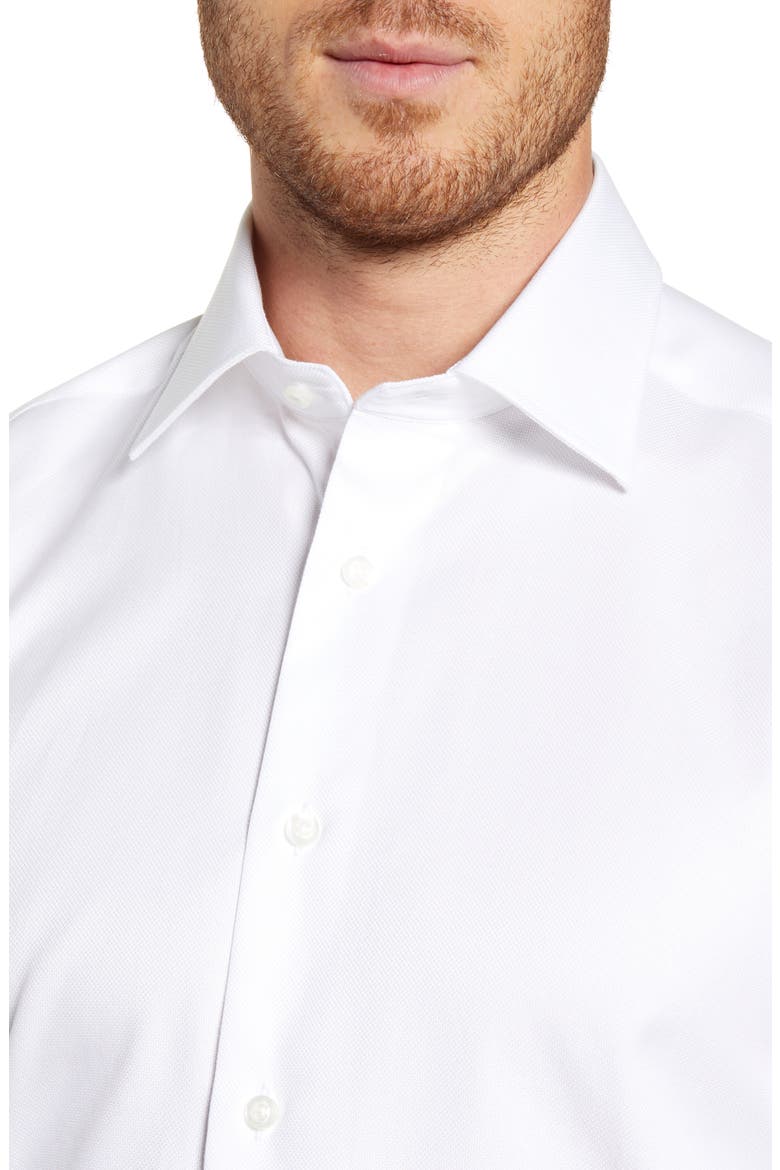 Regular Fit Royal Oxford Dress Shirt, Alternate, color, WHITE