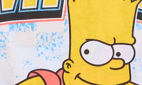 FREEZE FREEZE X THE SIMPSONS KIDS' BART OVERSIZE GRAPHIC T-SHIRT