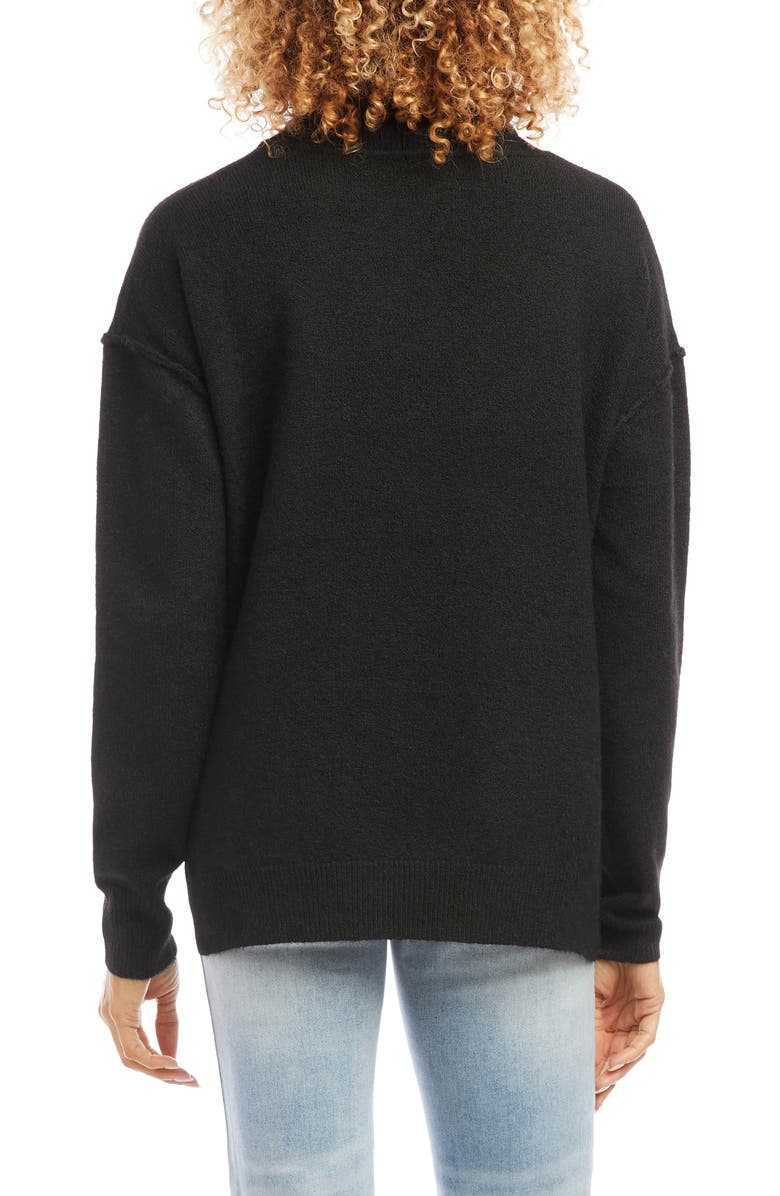 Karen Kane Turtleneck Sweater, Alternate, color,