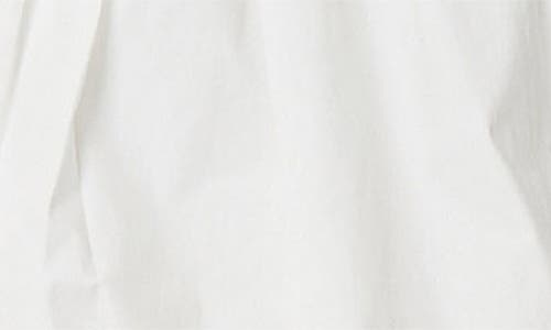 Find Me Now Cloud Poplin Mini Skirt In White In Cloud