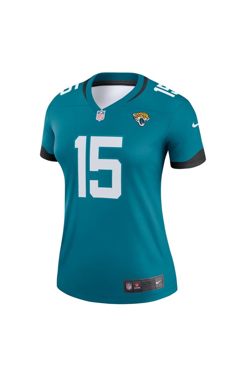 Nike Women's Nike Gardner Minshew II Teal Jacksonville Jaguars Legend Jersey, Alternate, color,