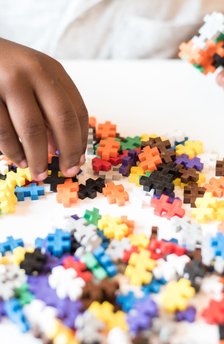 Plus-Plus USA 600-Piece Basic Playset, Alternate, color, 