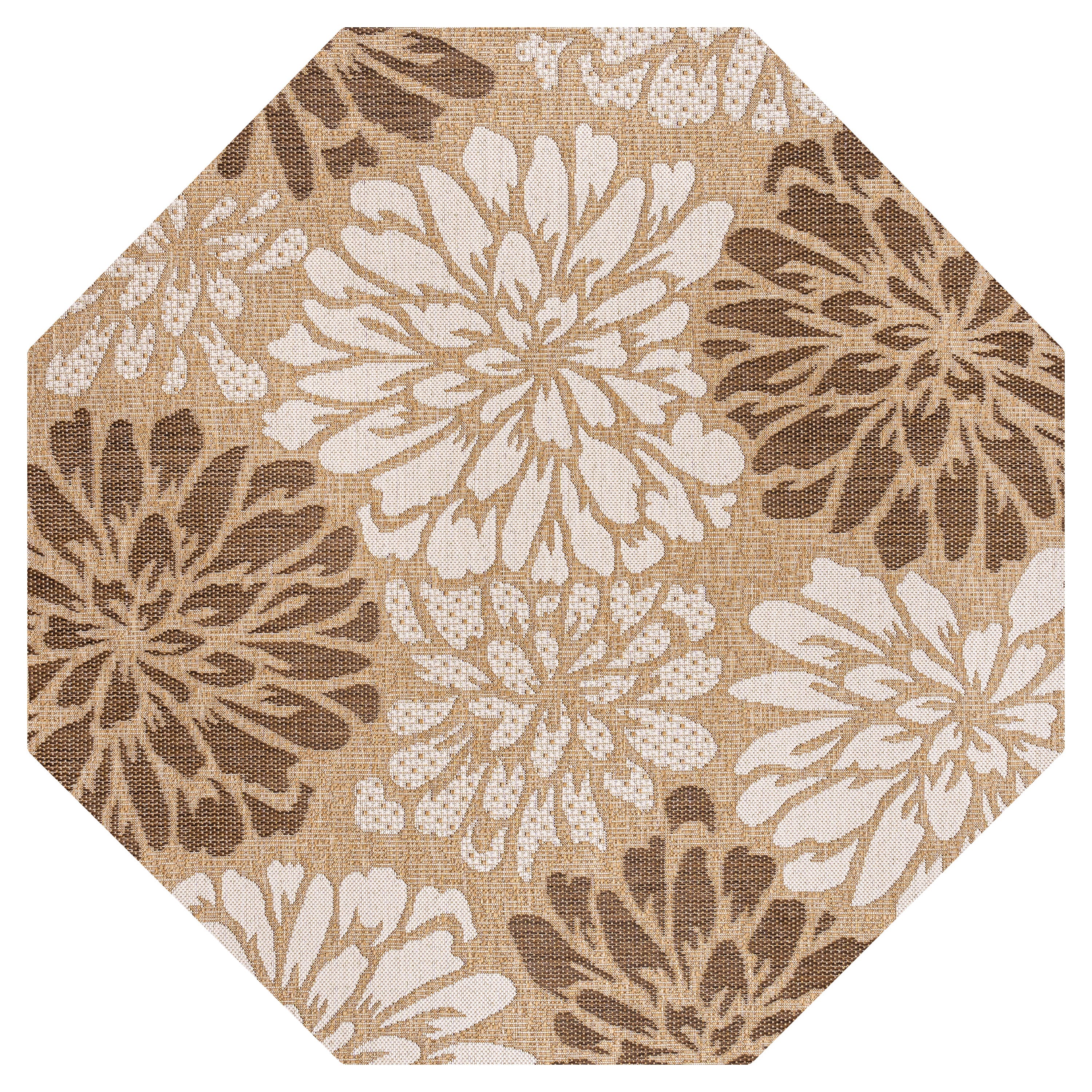Brown/Cream