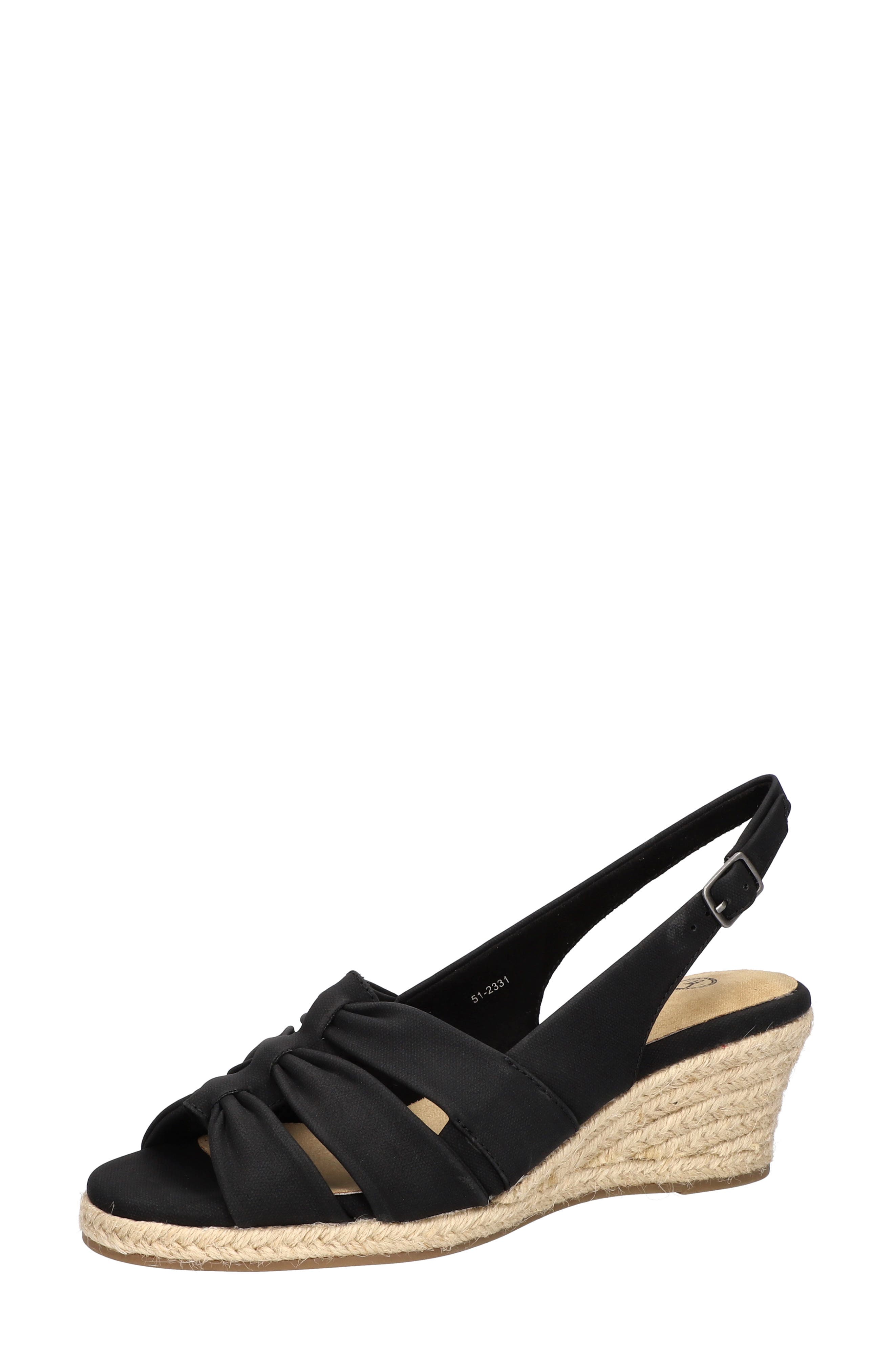 Bella Vita Cheerful Espadrille Wedge Sandal, Main, color, 