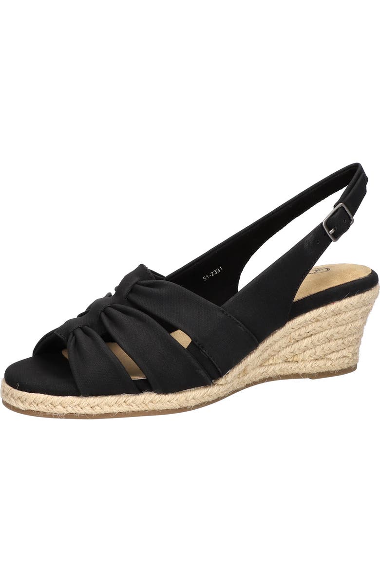 Bella Vita Cheerful Espadrille Wedge Sandal, Main, color,