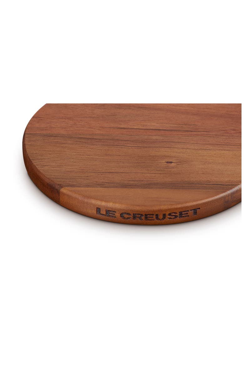 Set of 4 Magnetic Acacia Wood Trivets, Alternate, color, WOOD