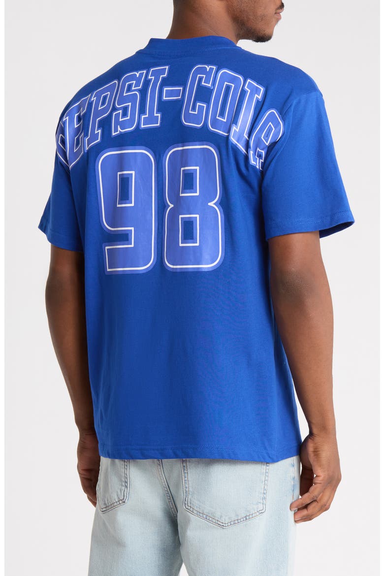 Pepsi 1998 Graphic Tee, Alternate, color, ROYAL BLUE