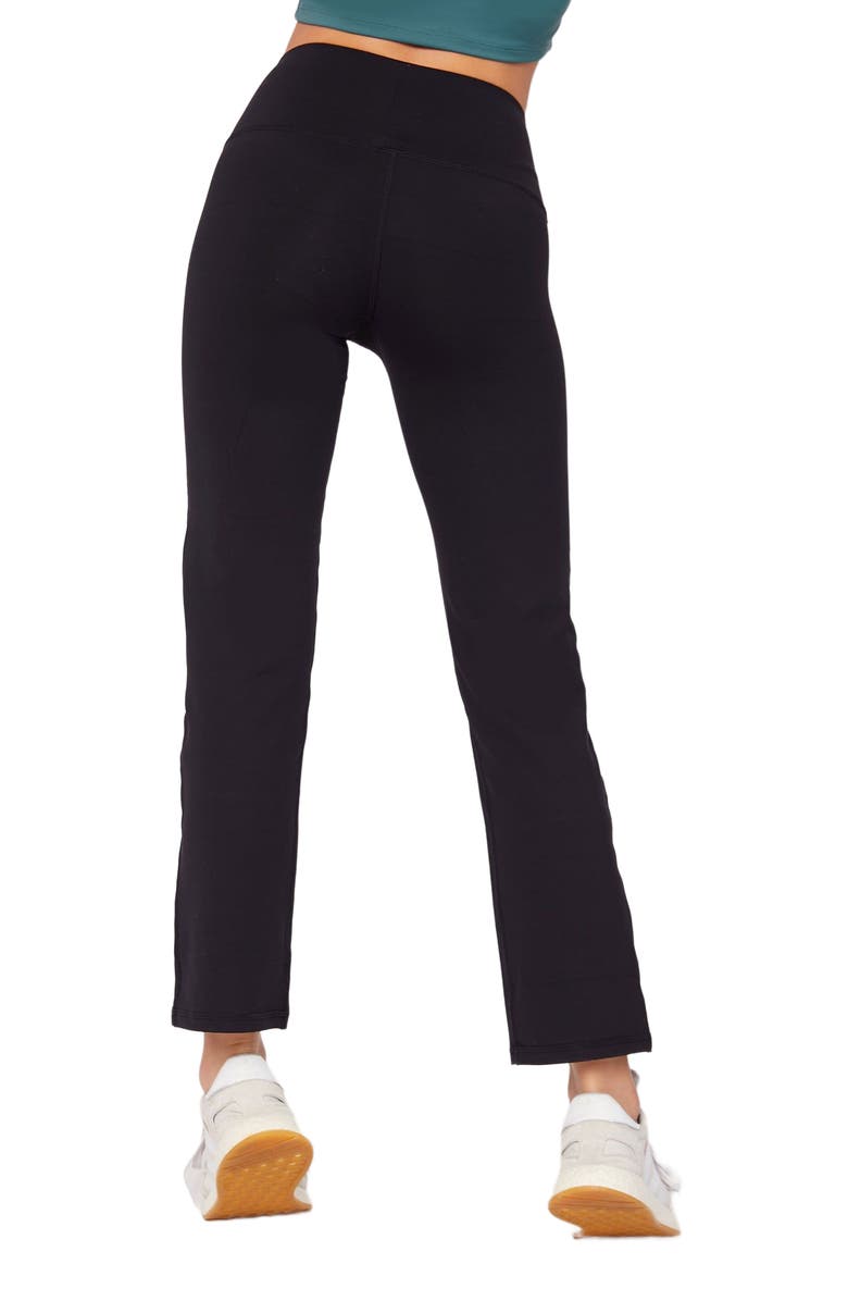 Rebody Active Lexi Bootcut Cloudlux Leggings 25.5", Alternate, color, Metropolis Black