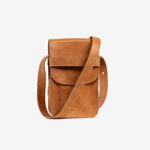 Joyn The Boxy Crossbody In Brown