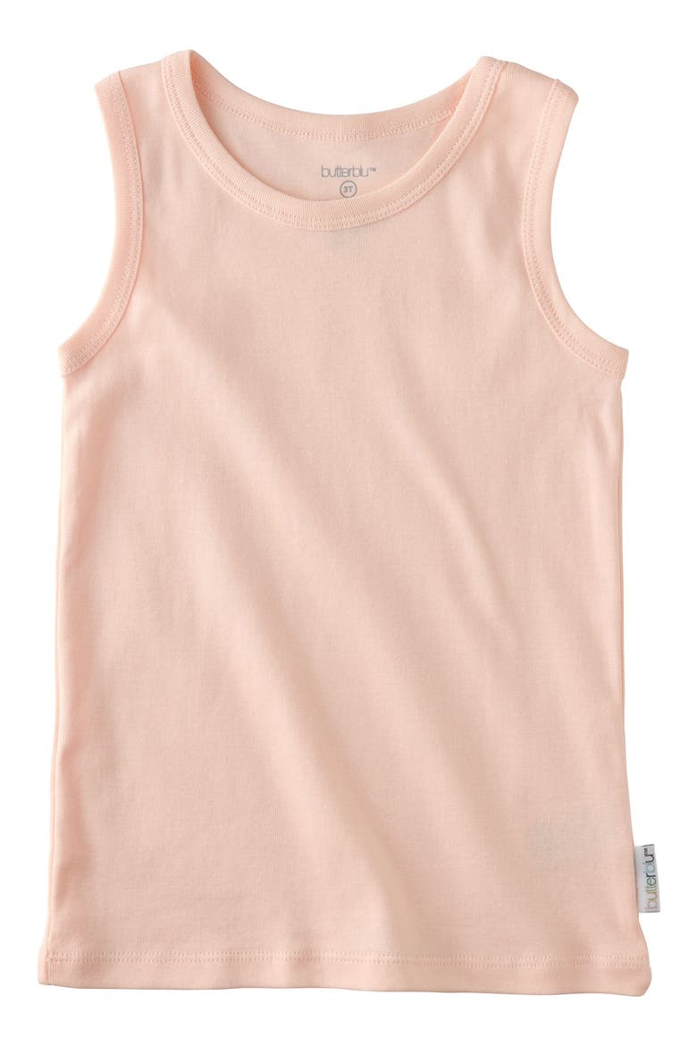 Kids' Malone Organic Cotton Assorted 5-Pack Muscle Tanks, Alternate, color, SORBET