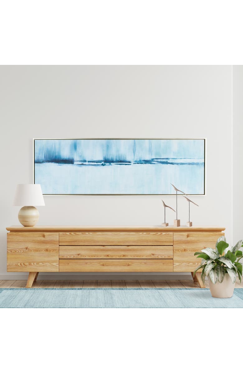 Napa Home & Garden Cobalt Haze Wall Art, Alternate, color, Blue