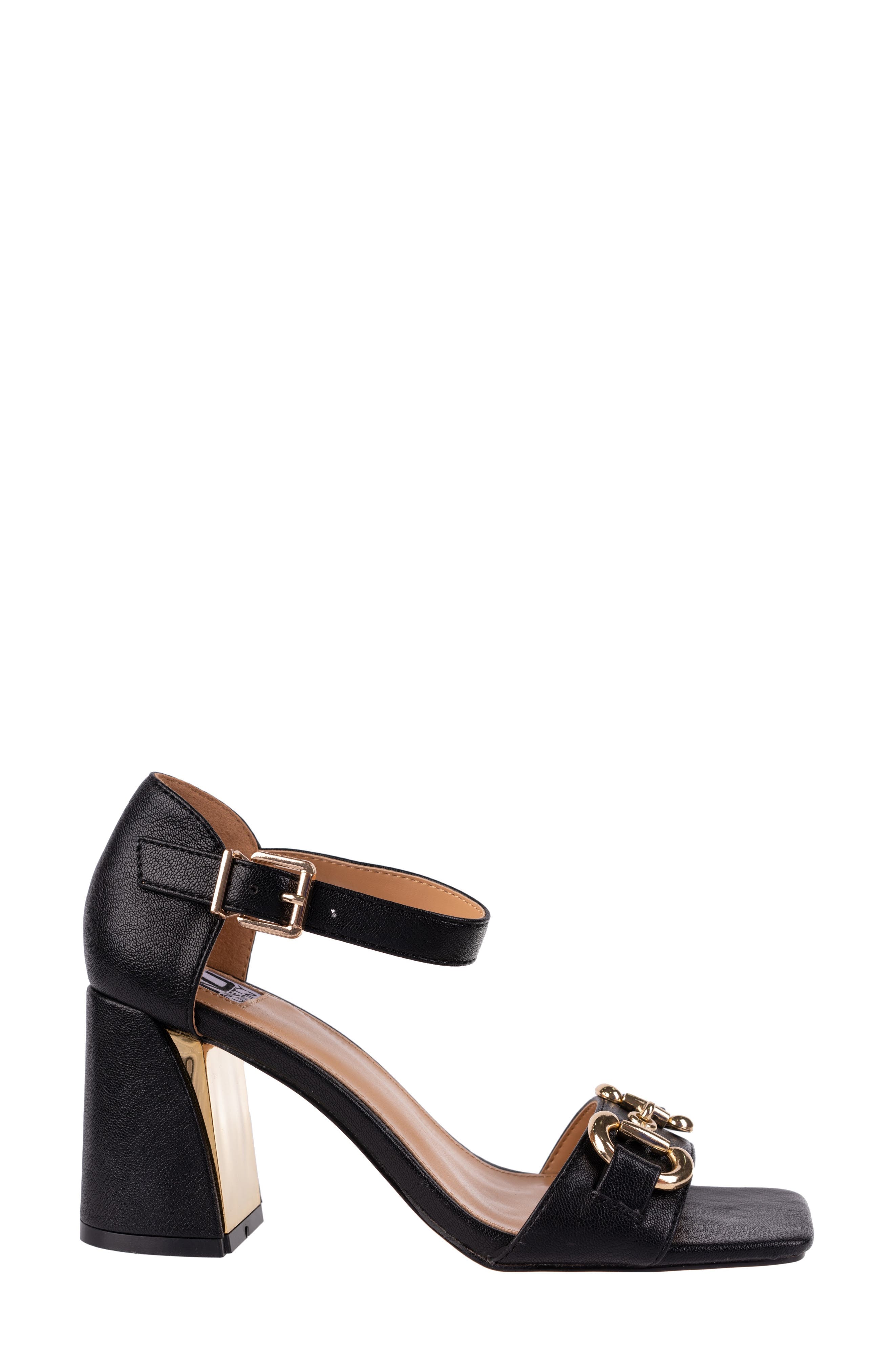 NINETY UNION Santori Heeled Sandal, Alternate, color, Black