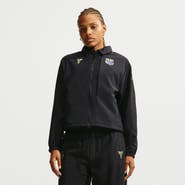 Nike Women's Nike  Black Barcelona 2026/27 Away Woven Full-Zip Jacket