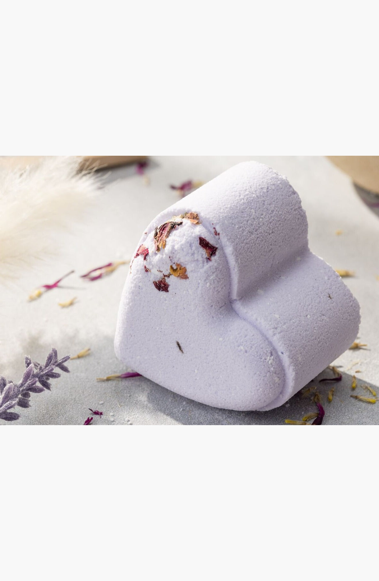 Lizush Set of 5 Heart Shaped Shower Steamers Gift Set, Alternate, color, NO COLOR