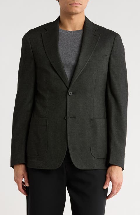 Two-Button Sport Coat