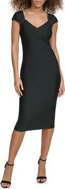 Siena Body-Con Bandage Midi Dress