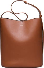 Lié Studio Norma Leather Bucket Tote
