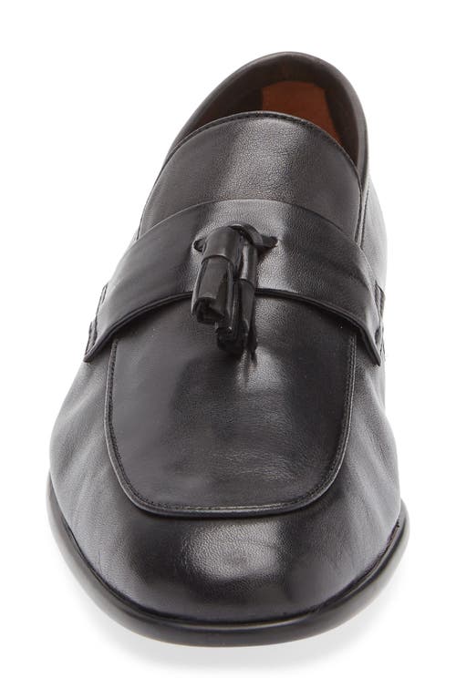 Steve Madden Biscayne Tassel Loafer In Black