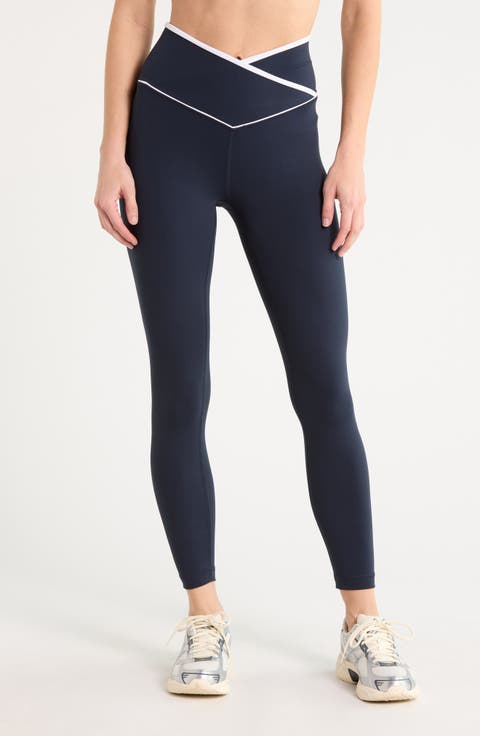 Superflex Crossover High Waist 7/8 Leggings