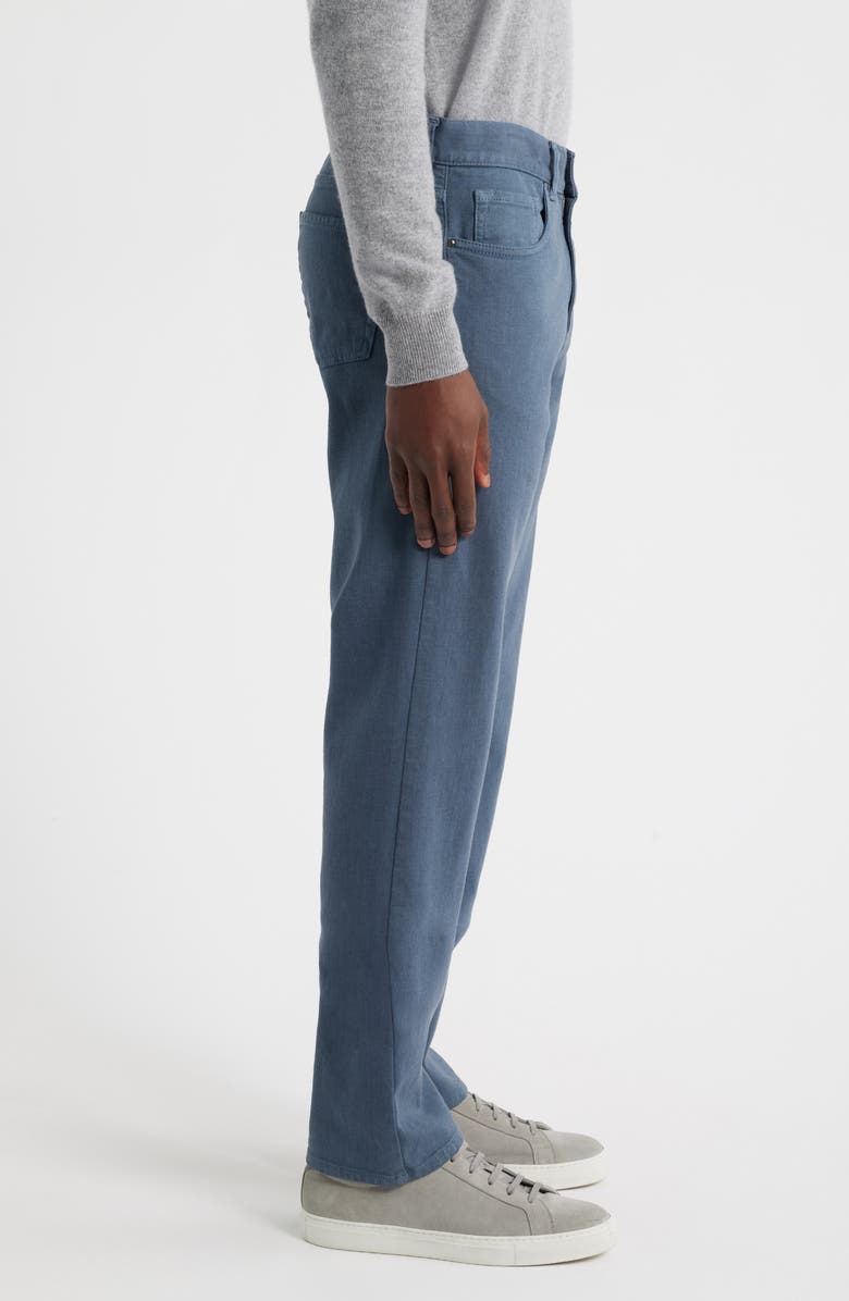 Canali Regular Fit Comfort Denim Jeans, Alternate, color, Blue