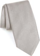 Canali Solid Silk Tie