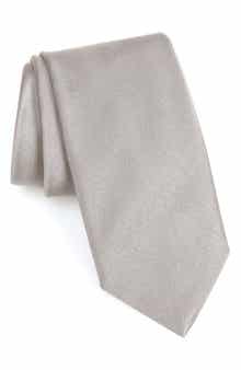 Canali Solid Silk Tie