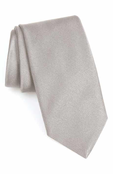 Canali Solid Silk Tie