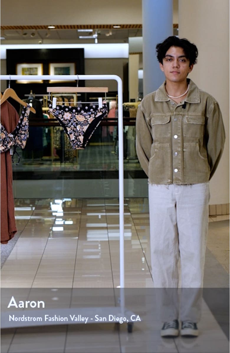 Hide Away Hippie Maui Rider Bikini Bottoms, sales video thumbnail