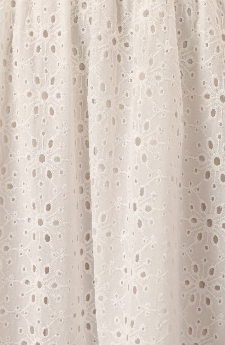 Petal & Pup Esther Eyelet Embroidered Sundress, Alternate, color,
