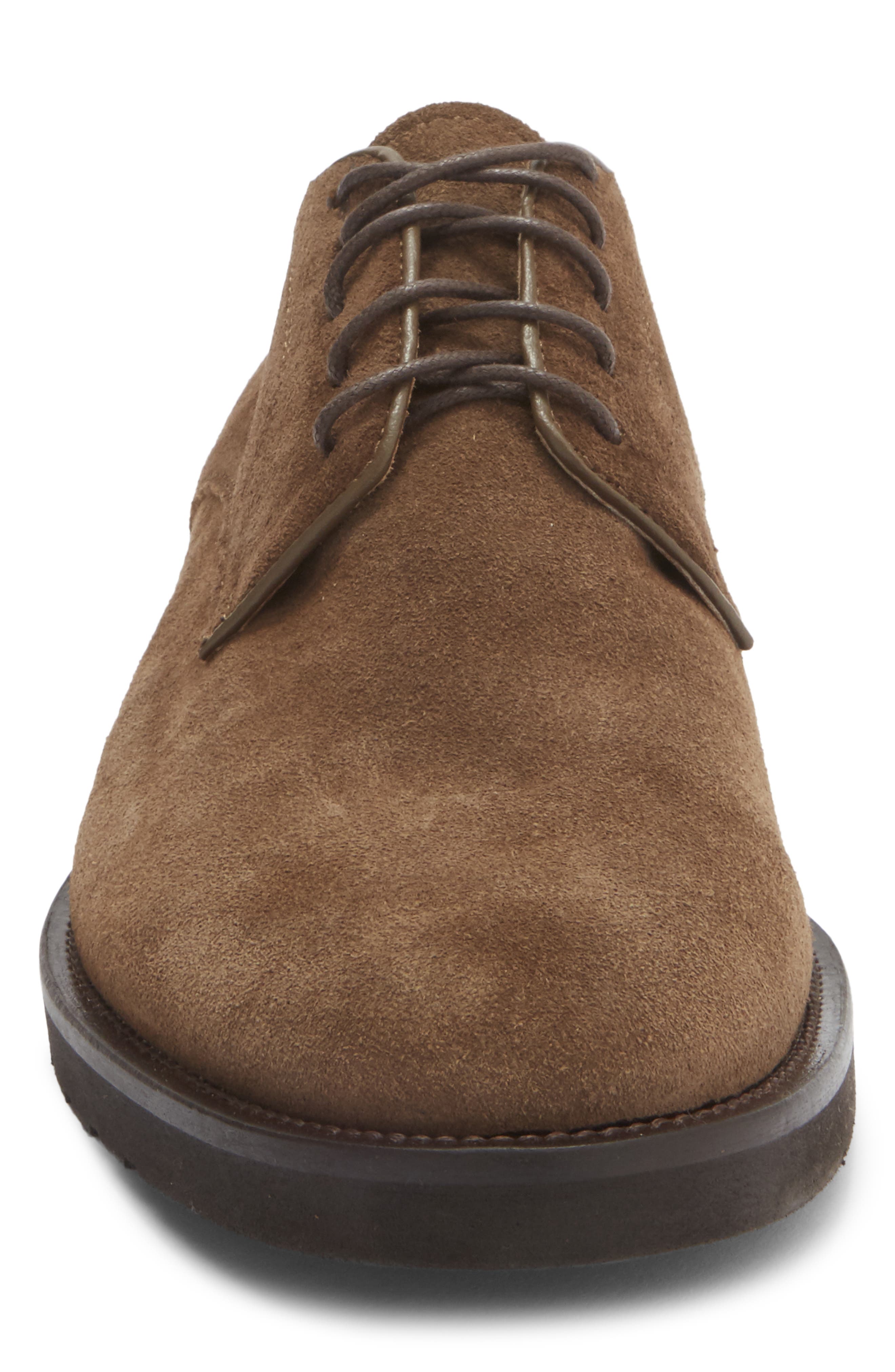 TO BOOT NEW YORK Summit Derby, Alternate, color, Suede Tabacco