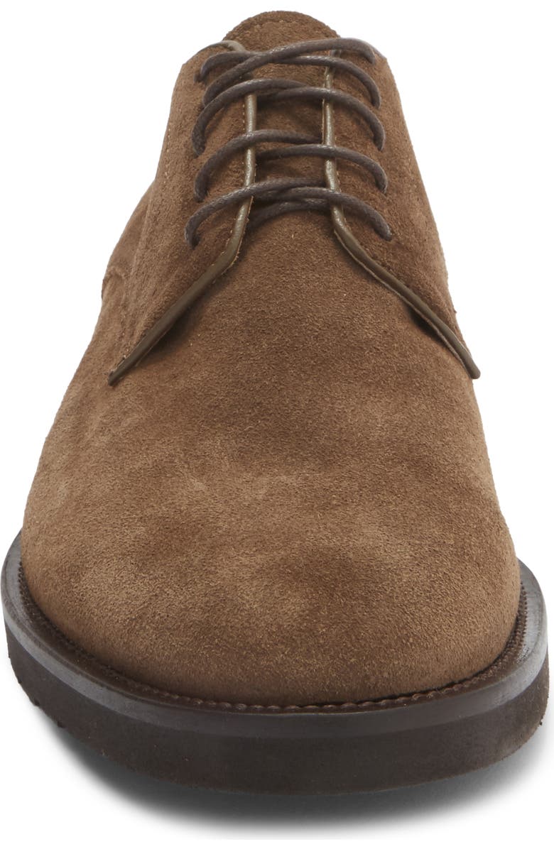 TO BOOT NEW YORK Summit Derby, Alternate, color, Suede Tabacco