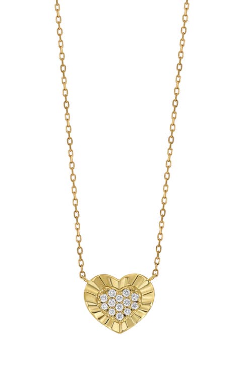 BL Icon Diamond Heart Pendant Necklace (Nordstrom Exclusive)