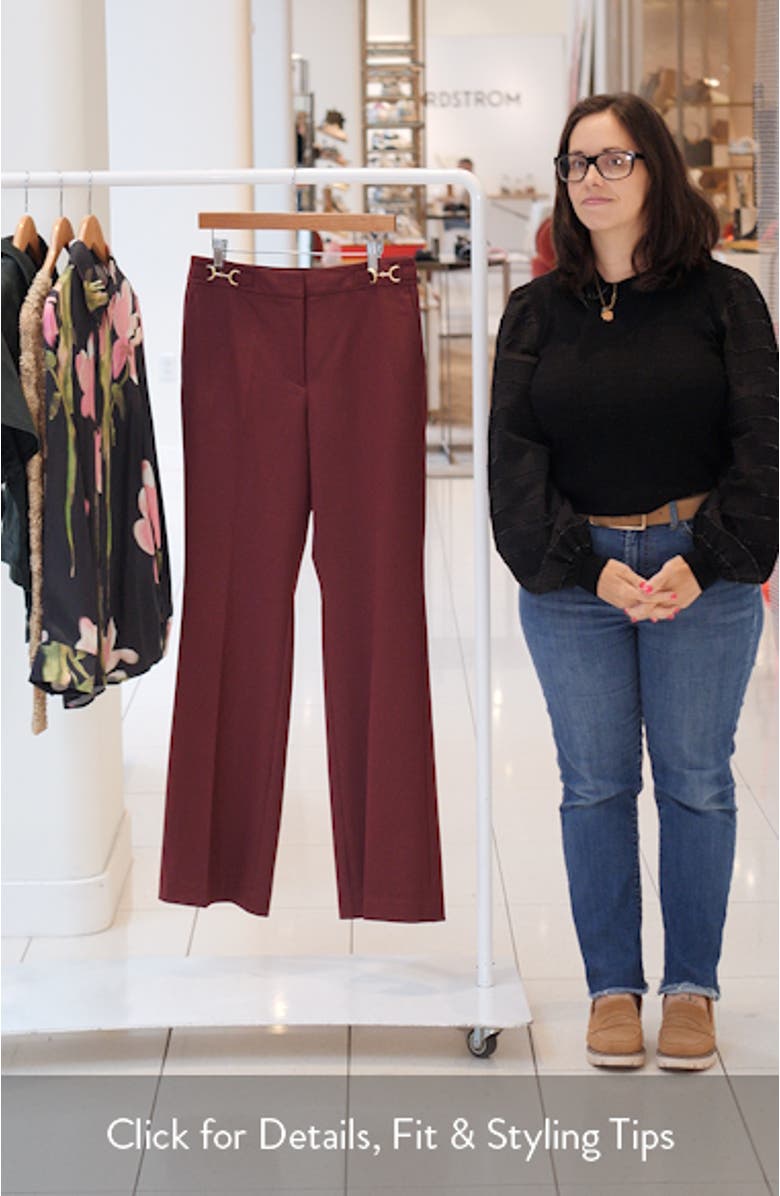 Quartier Mid Rise Pants, sales video thumbnail
