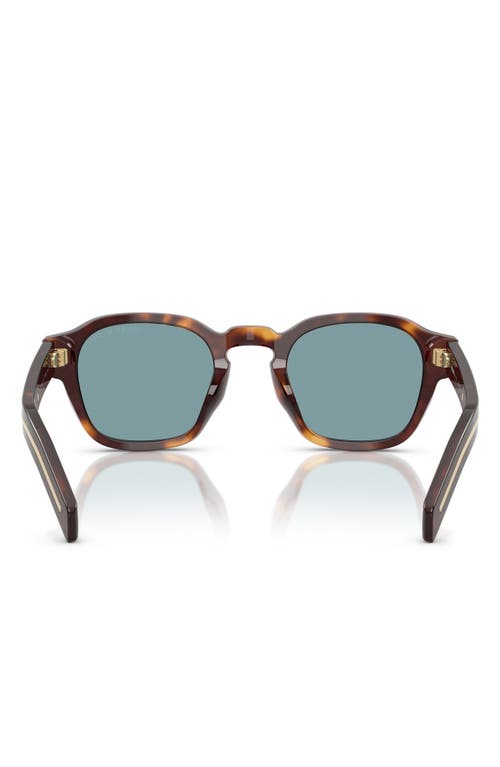 Prada Pr A16s 15w04d In Green Tortoise