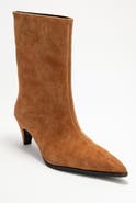Forever & Always Shoes Aleo Leather Pointed Toe Boot