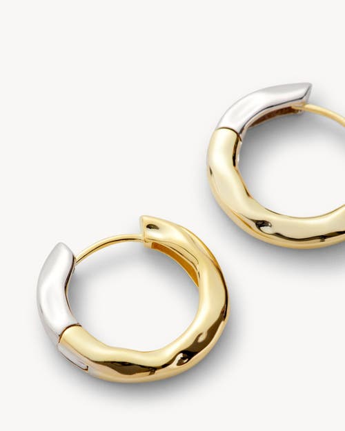 Machete Petite Wavy Hoops